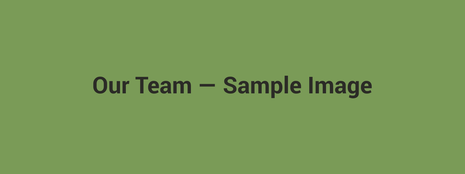 Sample placeholder image representing the Yomi Landscaping team
